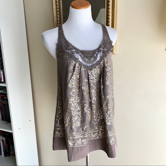 Anthropologie Tops - •nwt• [Anthropologie] Sequin & Lace Top